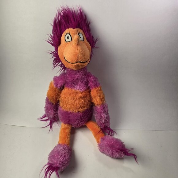 Dr Seuss Plush Wocket in My Pocket Kohls Cares for Kids Stuffed Animal 2010 18in - Picture 10 of 10